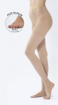 Külotlu Varis Çorabı Klas2 Orta Basınç 23-32 mmHg AB