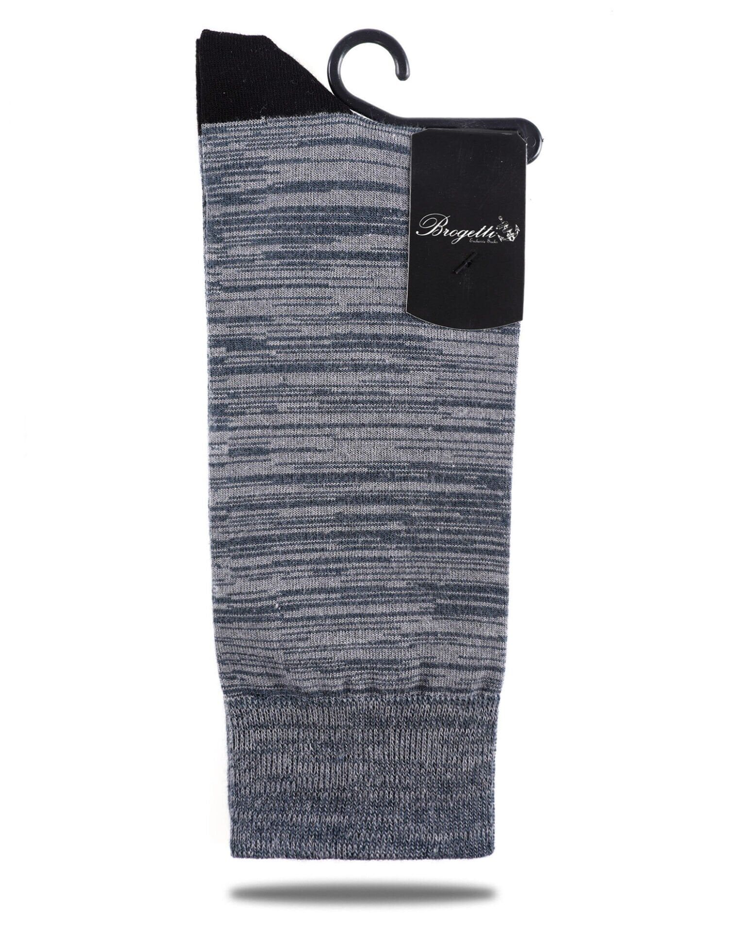 Antrasit Renkli Bambu Erkek Soket Çorap Andey