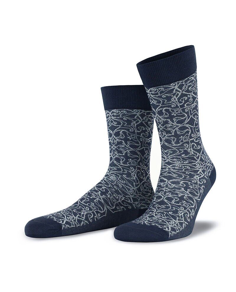 Danton Exclusive Füme Renk Erkek Soket Çorap