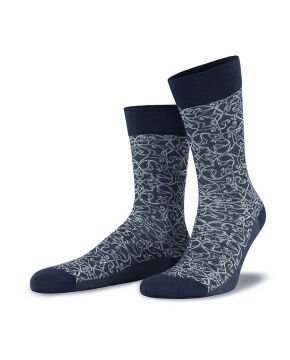 Danton Exclusive Füme Renk Erkek Soket Çorap