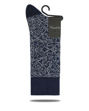 Danton Exclusive Füme Renk Erkek Soket Çorap