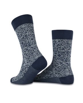 Danton Exclusive Füme Renk Erkek Soket Çorap