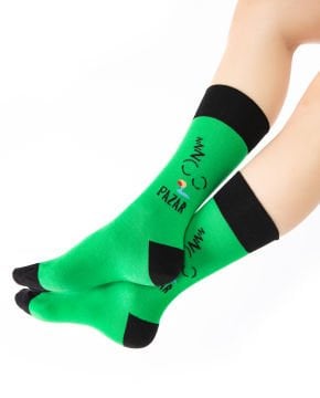 Yeşil Pazar Günü Çorabı