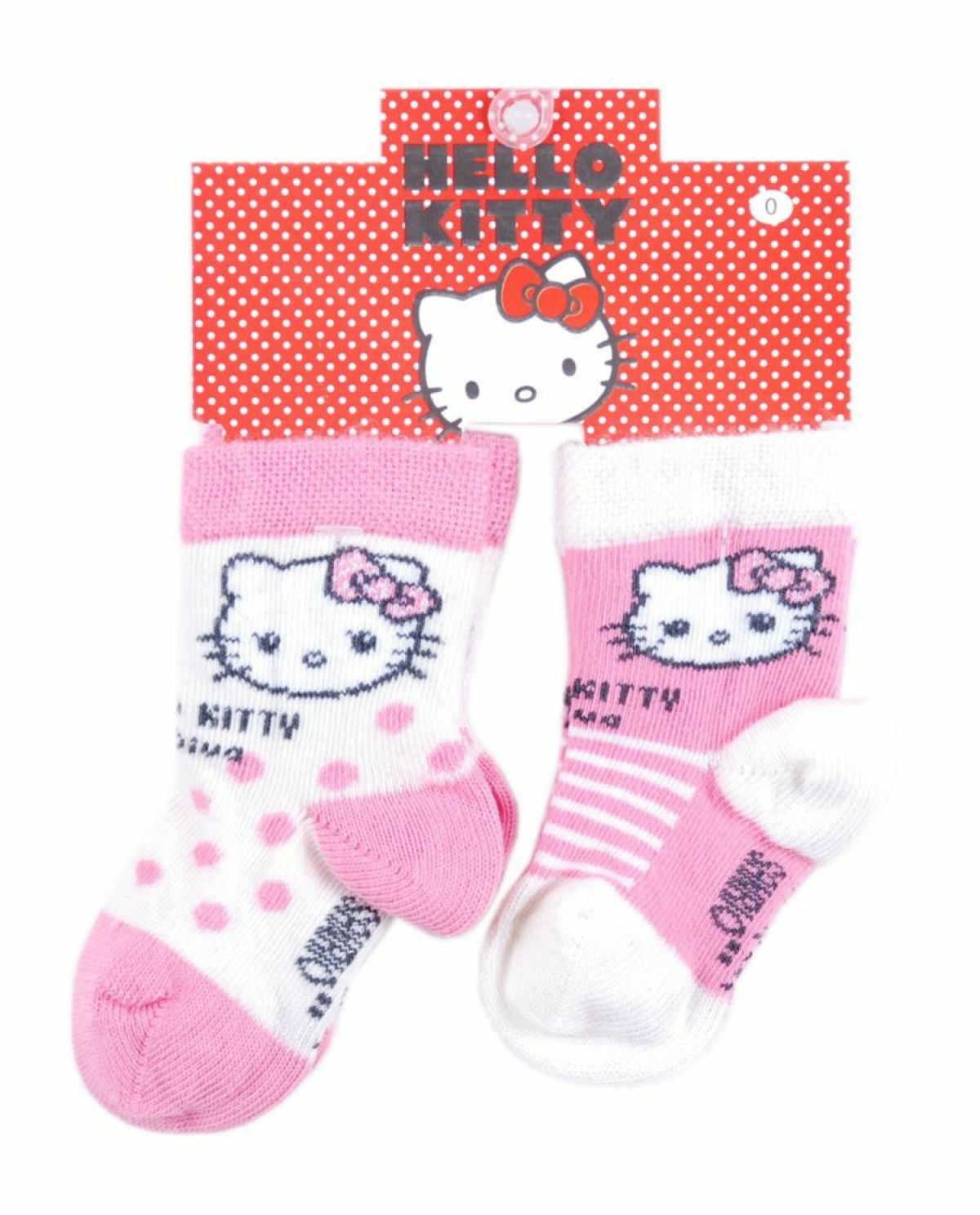 Hello Kitty 2'li Bebek Ve Çocuk Çorabı