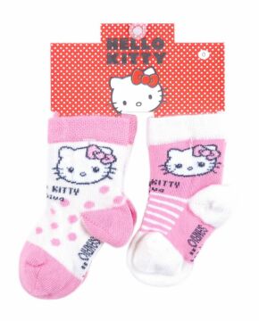 Hello Kitty 2'li Bebek Ve Çocuk Çorabı