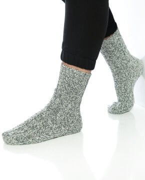 Erkek Kışlık Çorap 2'li Muline Füme Renk