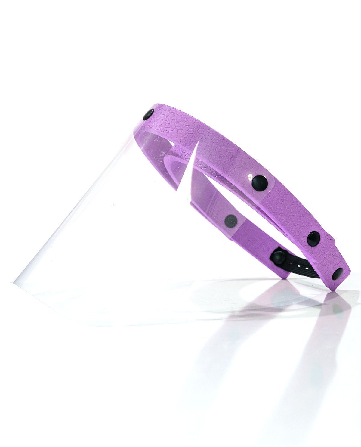 Koruyucu Siperlik Rahat Kullanım Lila Renk Eva