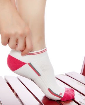 Coolmax Spor Çorap Beyaz Renk Klima Hissi Extra Serinlik