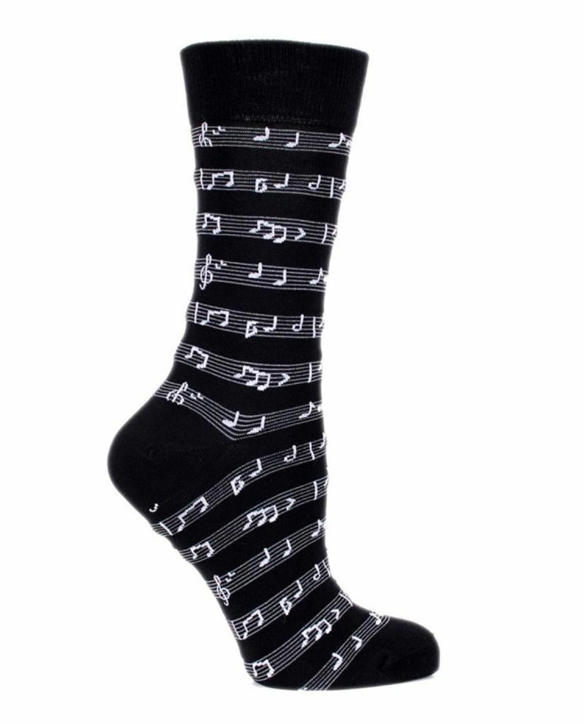 Runne Nota Desenli Bambu Çorap BROGETTİ