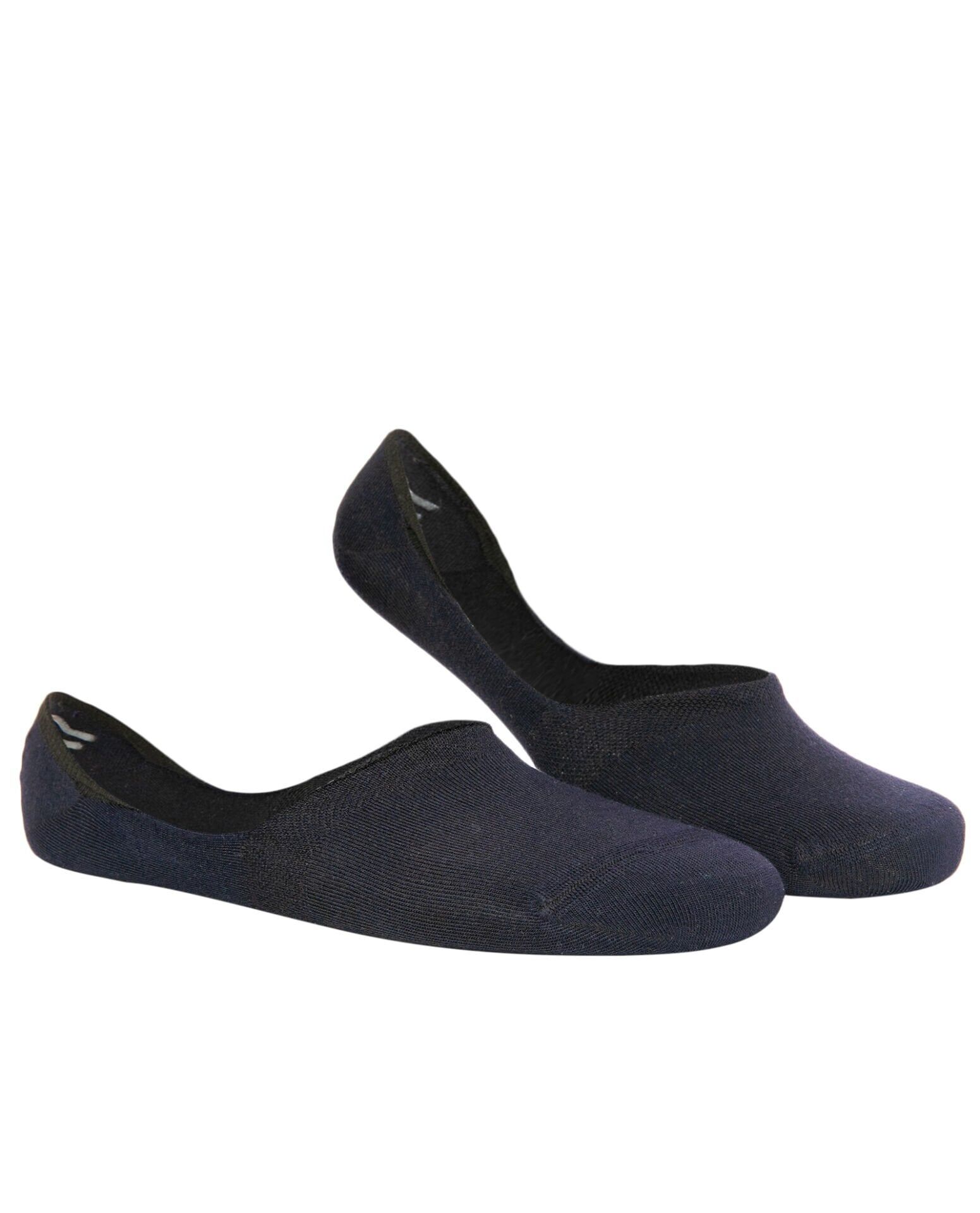 Lacivert Bambu Erkek Babet Çorap - Kaymaz ve Dikişsiz