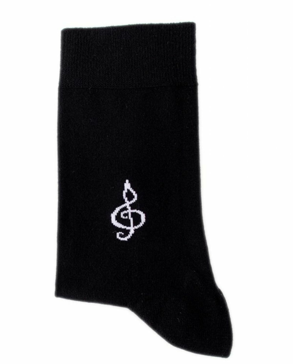 Dols Sol Anahtar Desenli Bambu Çorap Brogetti