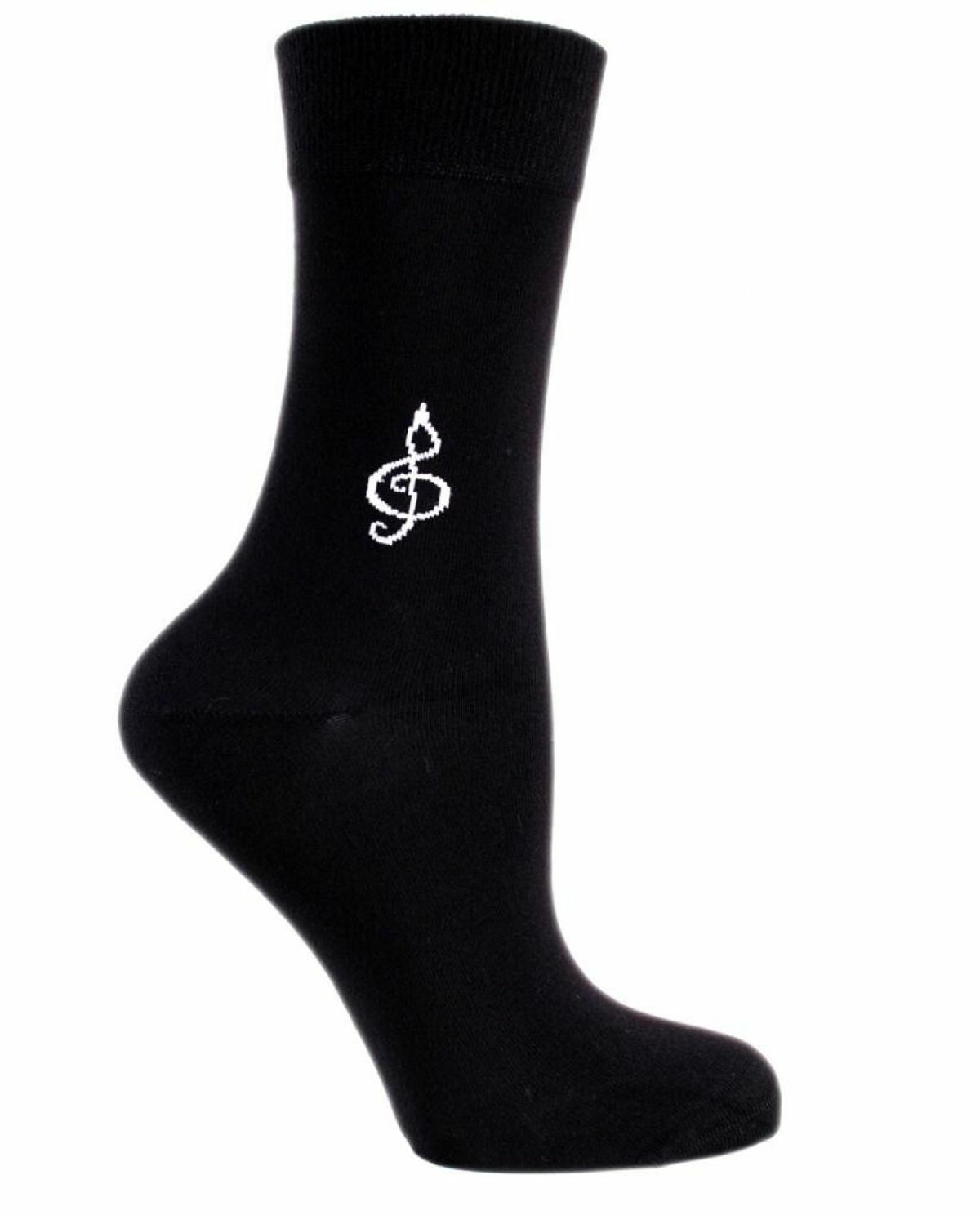 Dols Sol Anahtar Desenli Bambu Çorap Brogetti