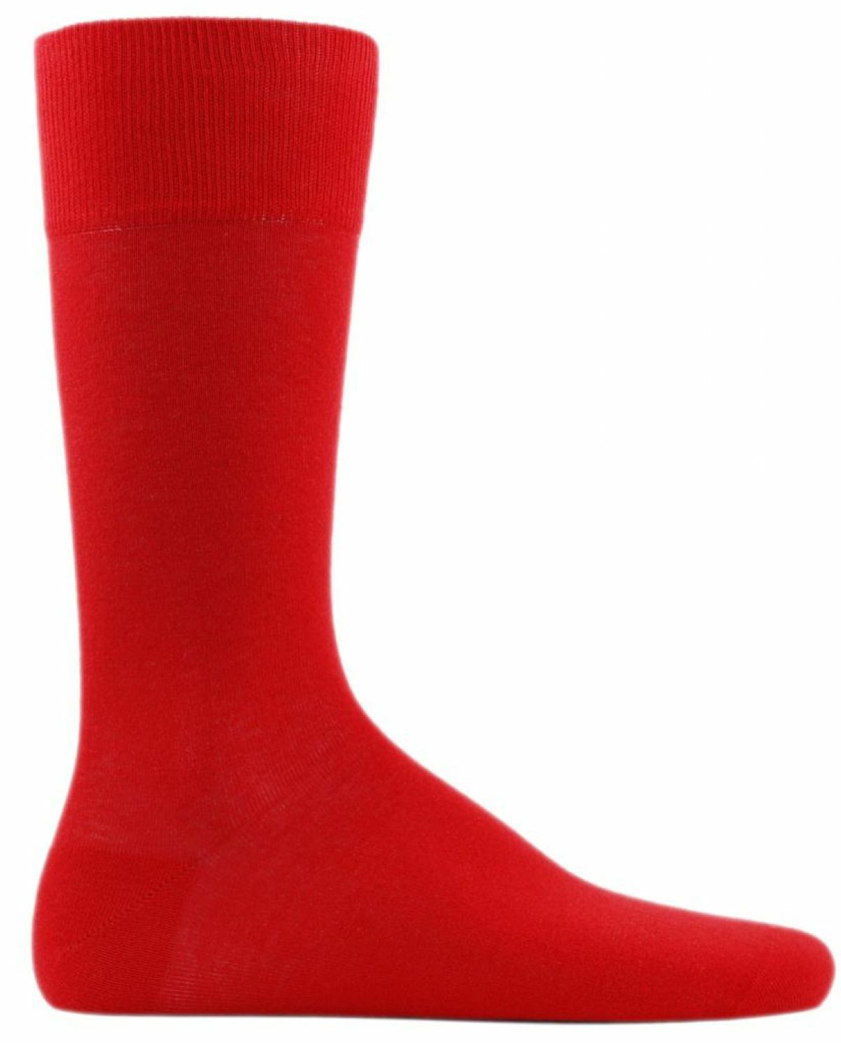 Deman Kırmızı Double Bambu Çorap Kışlık Brogetti