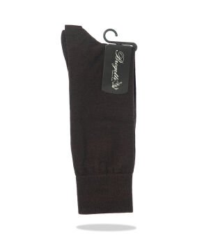 Bambu Çorap Kahverengi Exclusive Çift Kat