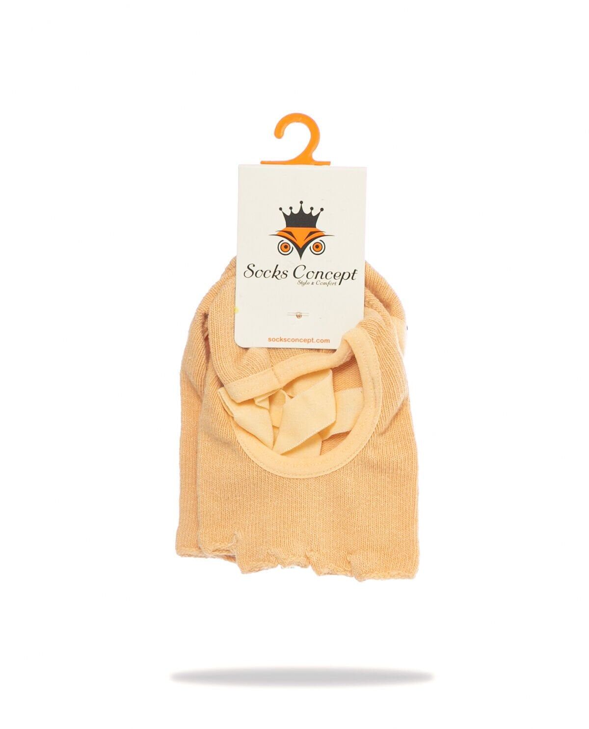 Kaymaz Taban Pilates ve Yoga Çorabı Bej Renk