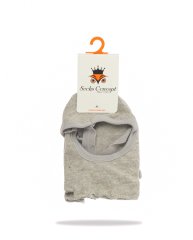 Kaymaz Tabanlı Yoga Çorabı Lastikli Gri Renk GRİ - 36/40