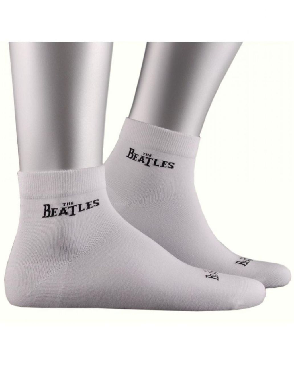 The Beatles Bambu Beyaz Kisa Çorap Beyaz - 39/41