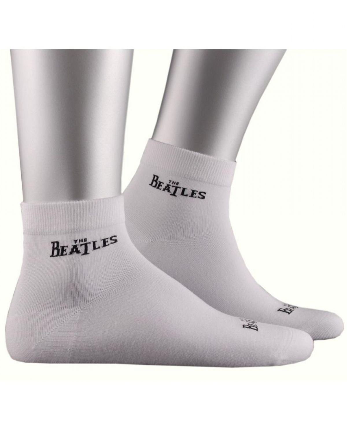 The Beatles Bambu Beyaz Kisa Çorap Beyaz - 39/41