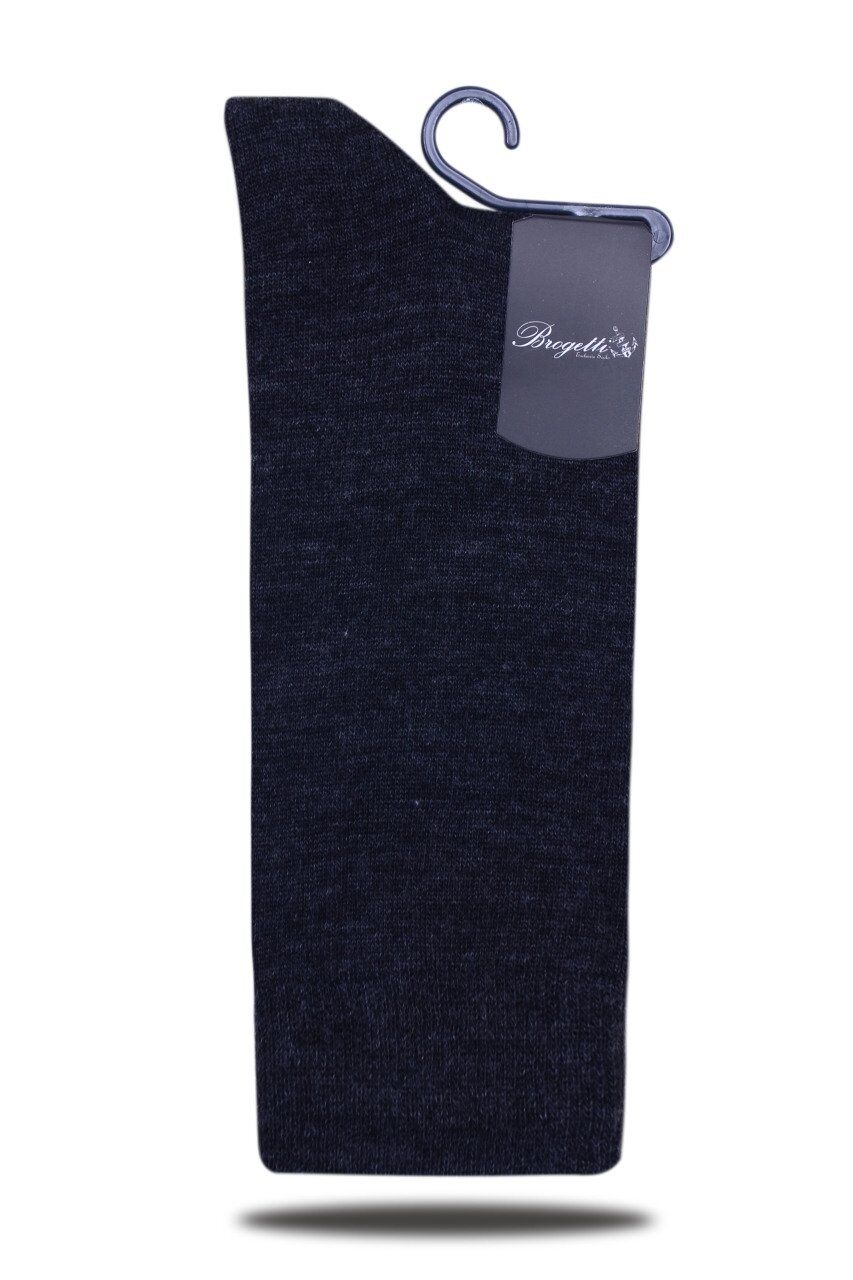 Yün Kışlık Soket Çorap Antrasit Renk ANTRASİT - 44/47