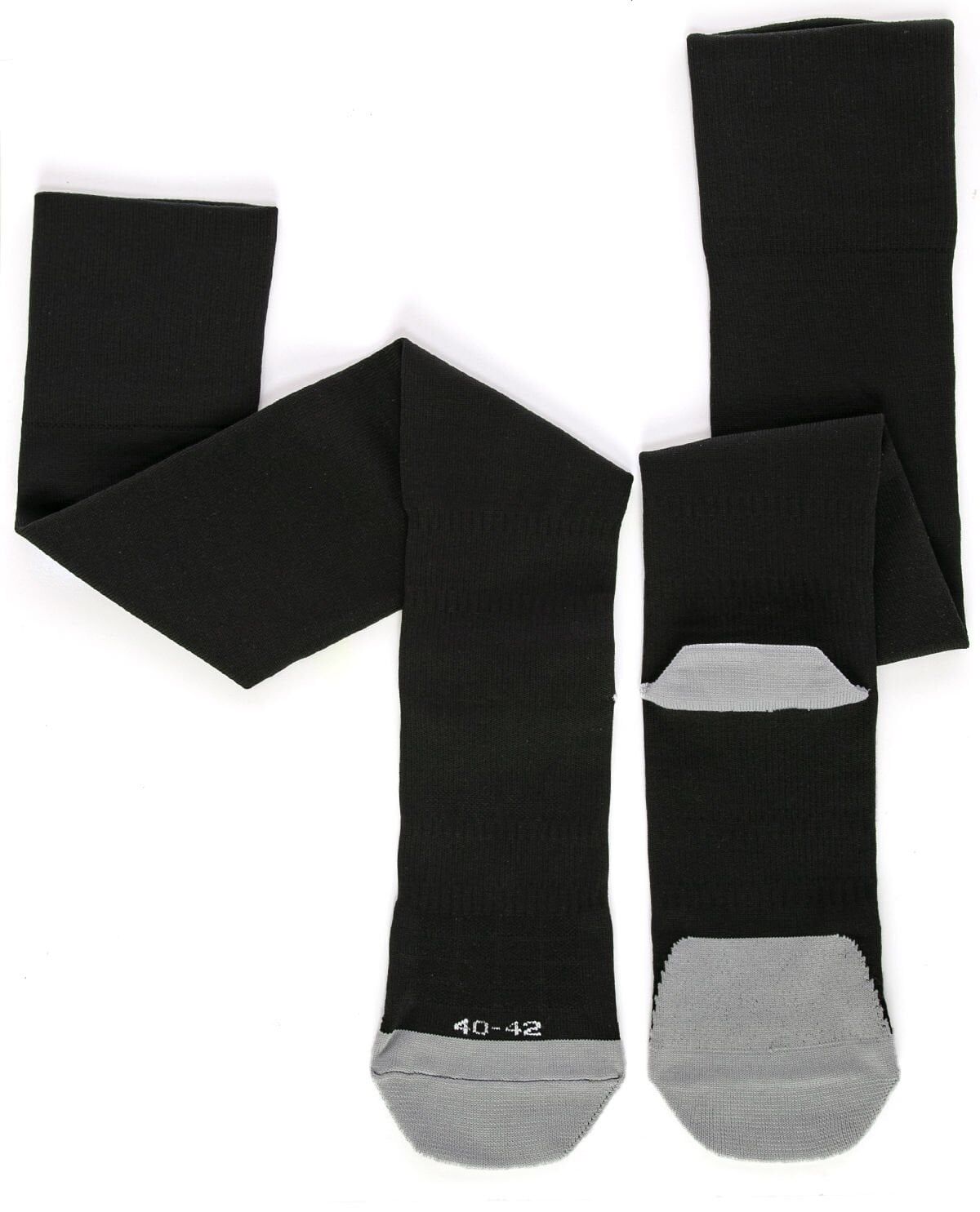 Futbol Çorabı Tozluk Siyah Renk Brogetti SİYAH - 34/36