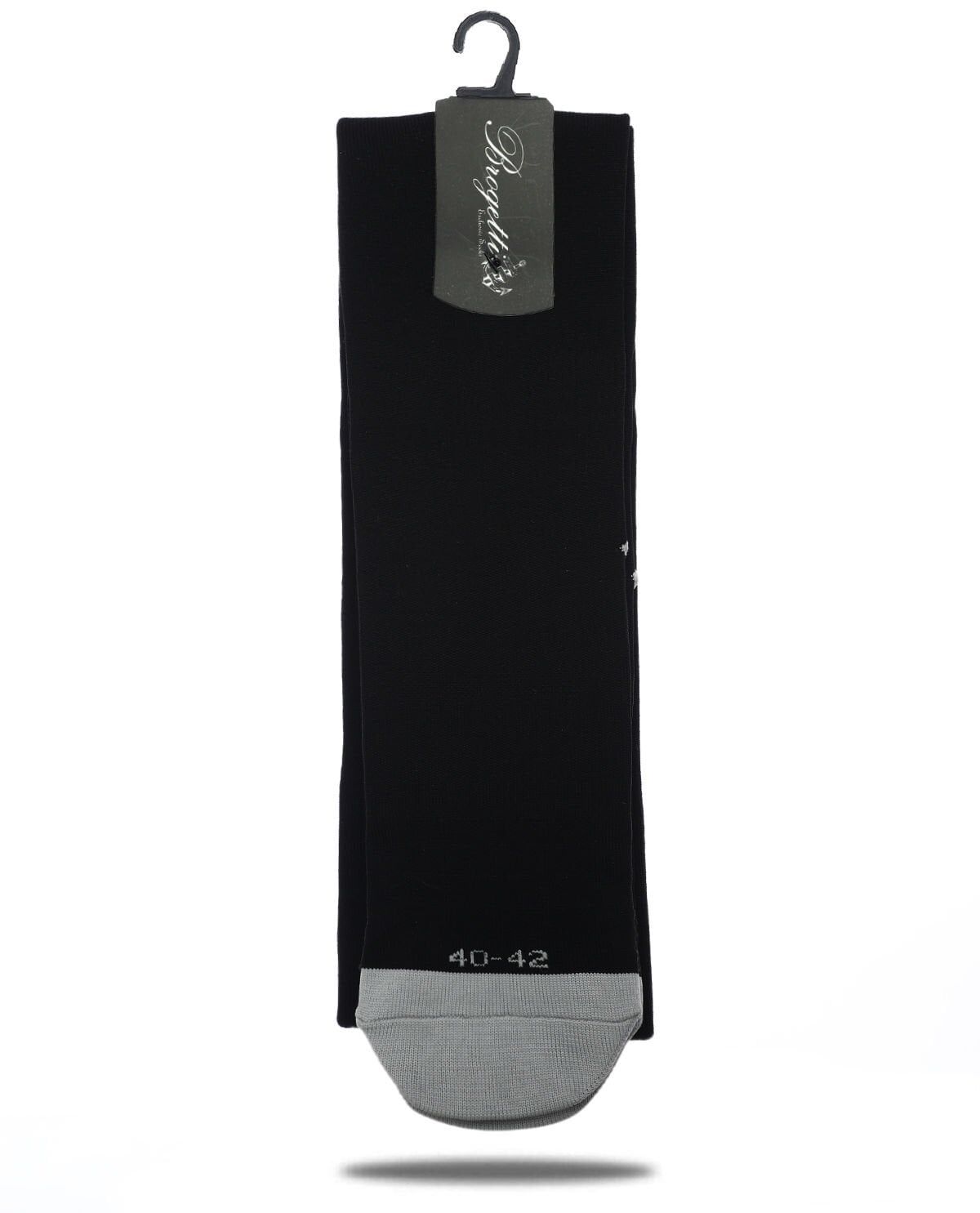 Futbol Çorabı Tozluk Siyah Renk Brogetti SİYAH - 34/36