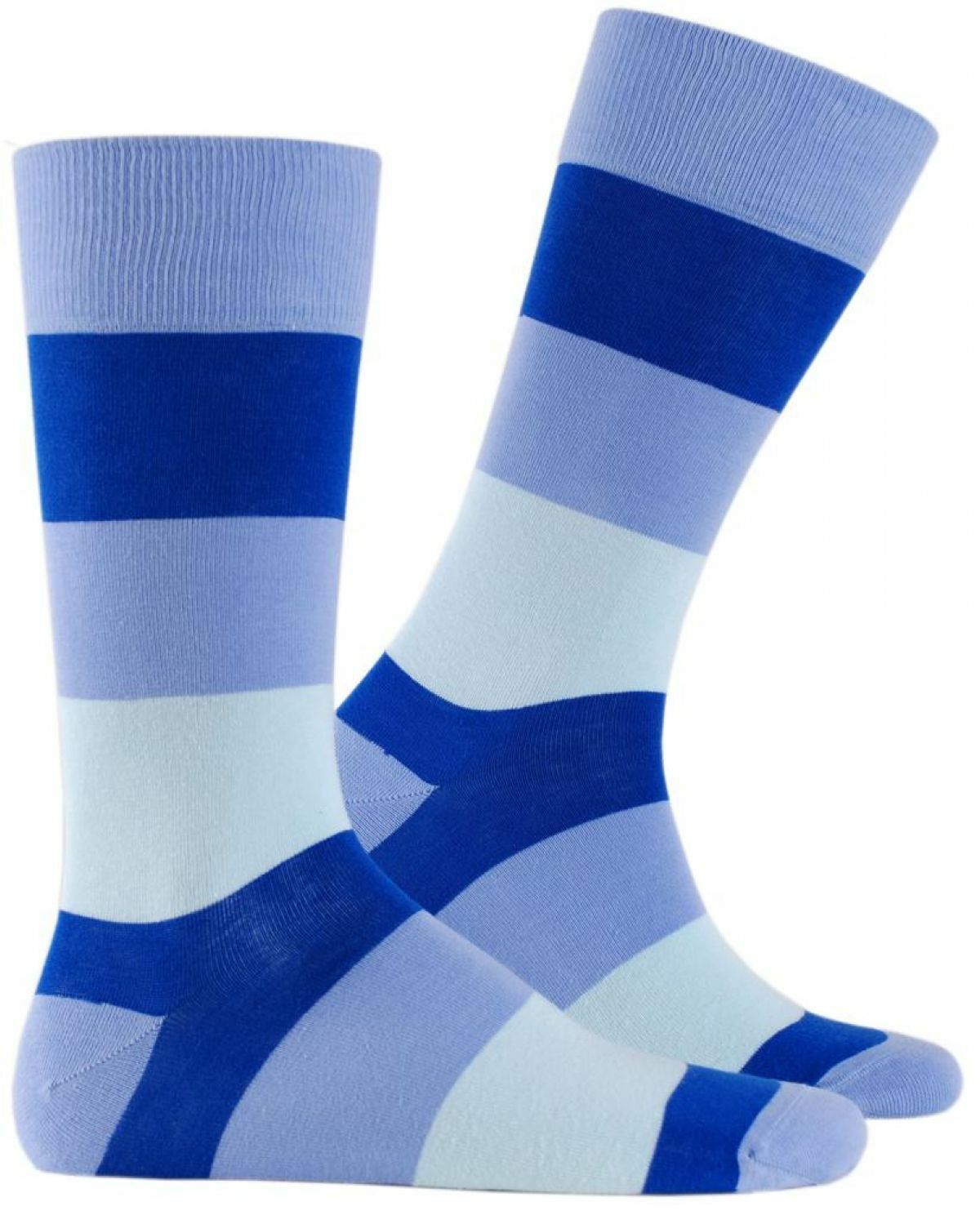 Kalın Çizgi Detaylı Randy Soket Çorap Brogetti