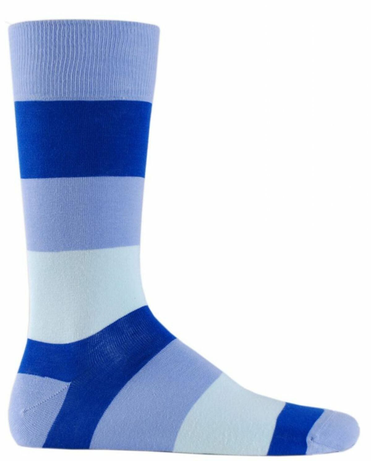 Kalın Çizgi Detaylı Randy Soket Çorap Brogetti