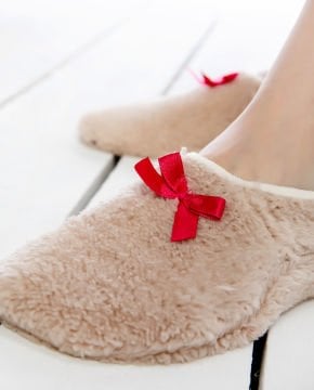 Bej Renk Ev Pandufu Socks Concept