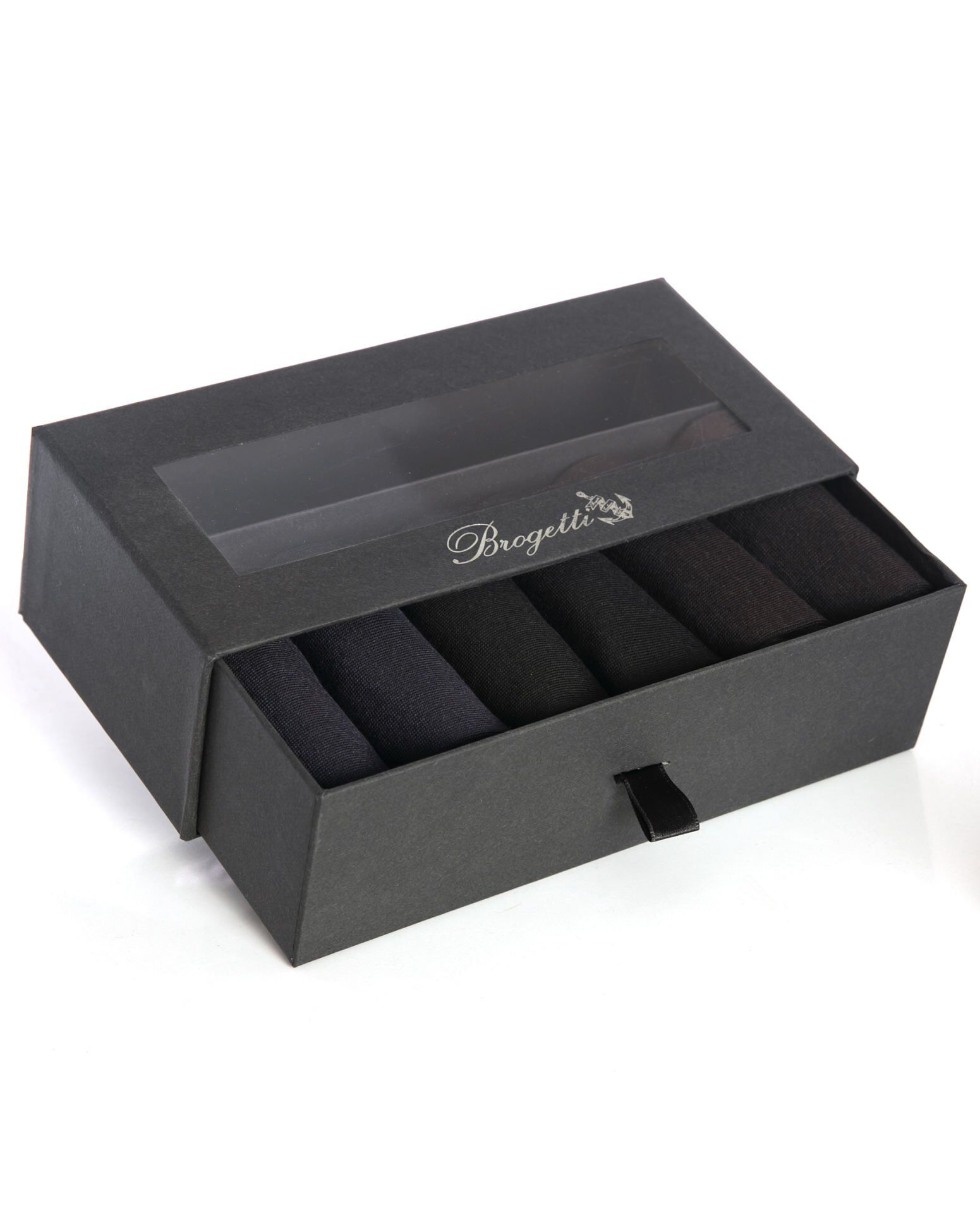 6lı Avantaj Paket İnce Bambu Erkek Soket Çoraplar PKT93