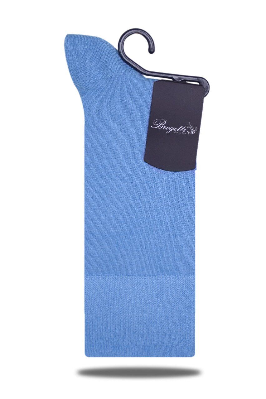 Mavi İnce Bambu Soket Çorap MAVİ - 39/41