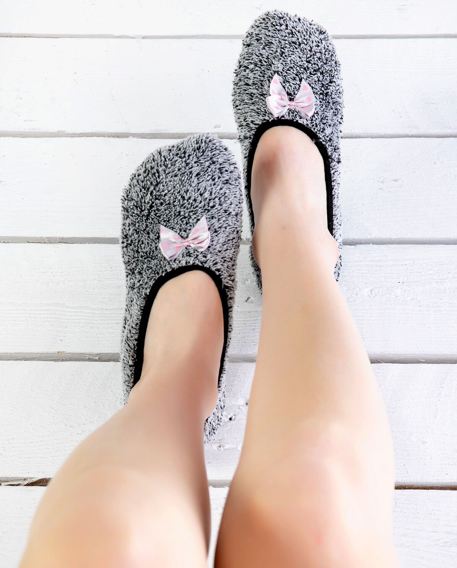 Gri Renk Ev Pandufu Socks Concept