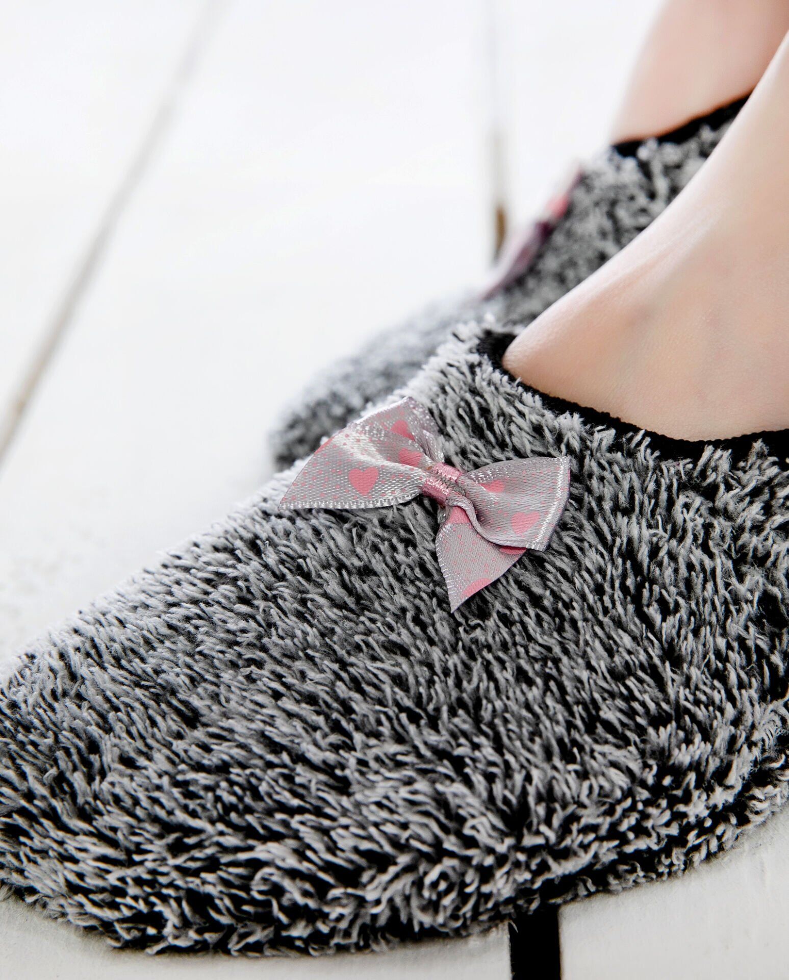 Gri Renk Ev Pandufu Socks Concept GRİ - 36/39