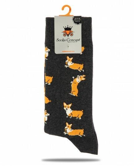 4lü Eko Paket Animals Desenli Erkek Soket Çorap PKT98