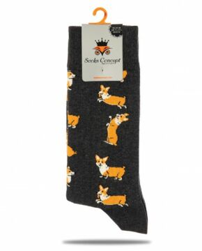 4lü Eko Paket Animals Desenli Erkek Soket Çorap PKT98