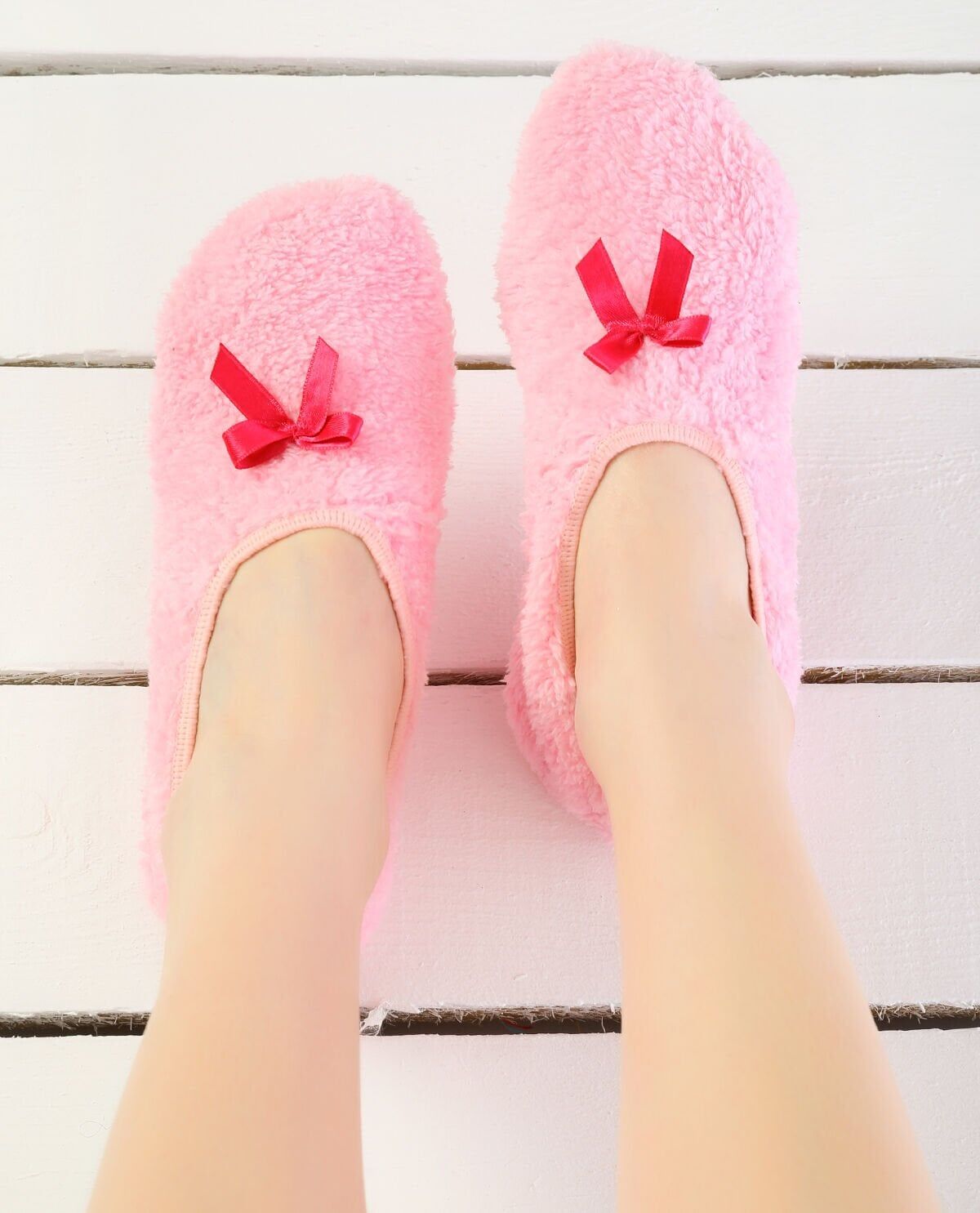 Ev Pandufu Pembe Renk  Kurdela Aksesuarlı