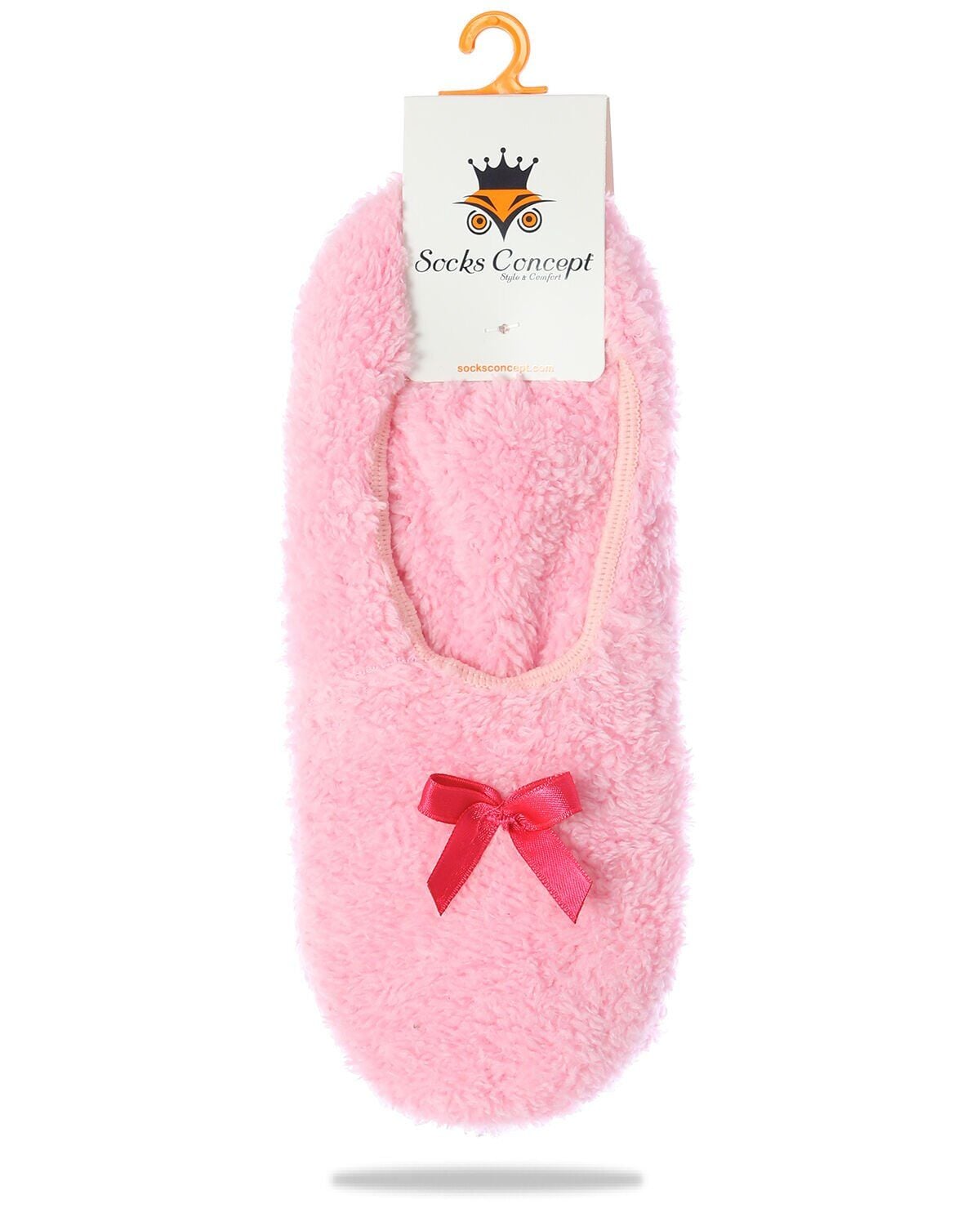 Ev Pandufu Pembe Renk  Kurdela Aksesuarlı PEMBE - 36/39
