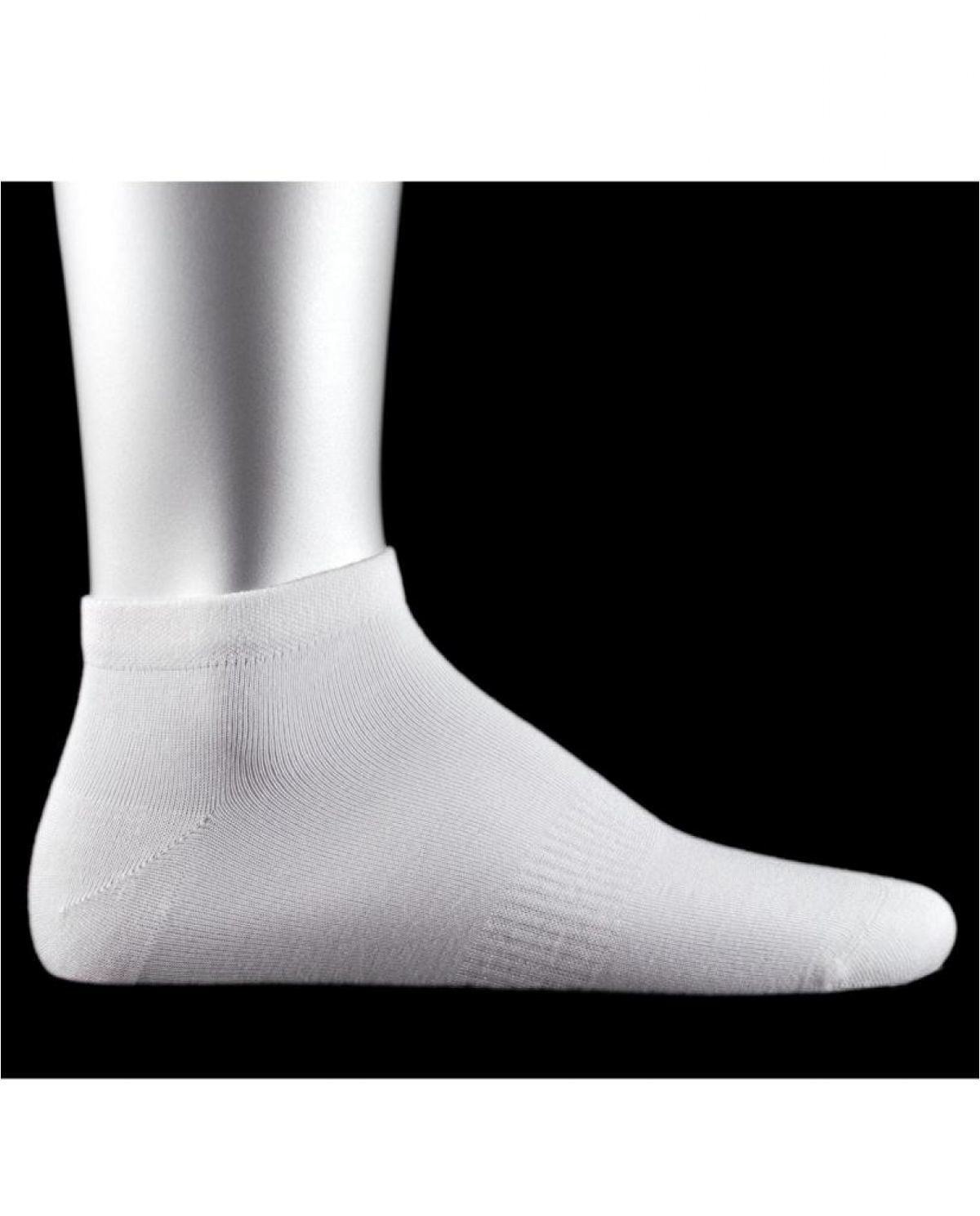 Bambu Bevis Beyaz Kisa Soket Corap BROGETTİ