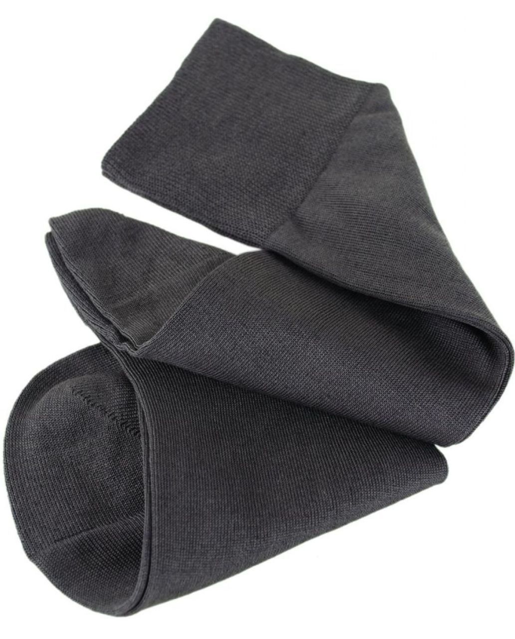 Della Füme Merserize Exclusive Erkek Soket Corap FÜME - 39/41