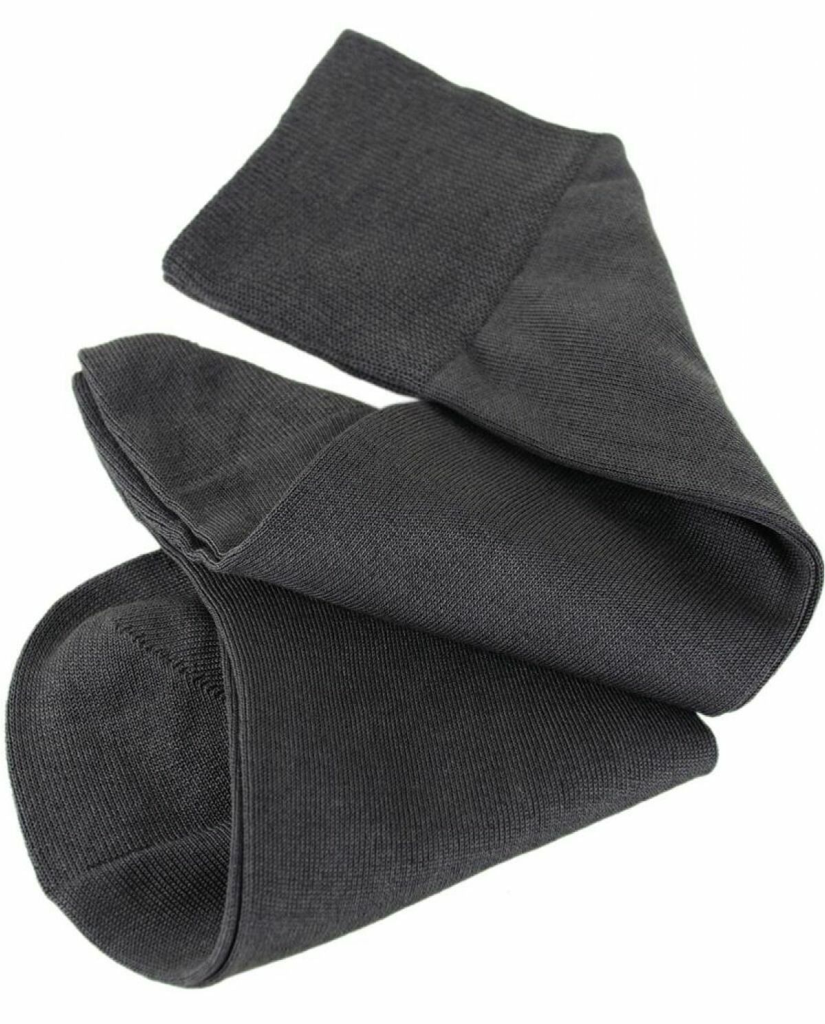 Della Füme Merserize Exclusive Erkek Soket Corap FÜME - 39/41