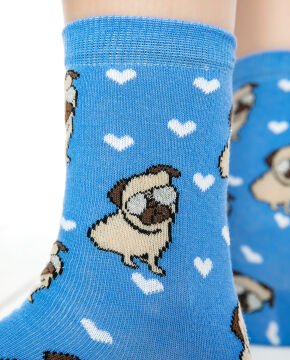 Animals Desenli Çoraplar 5'li Eko Paket