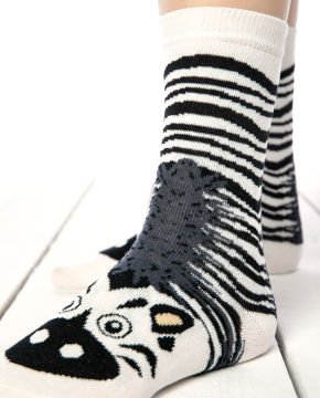 Animal Desen Soket Çorap