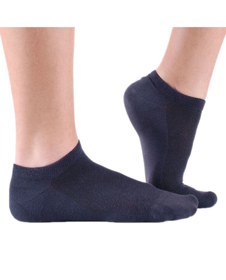 Bambu Füme Kısa Soket Çorap Brogetti