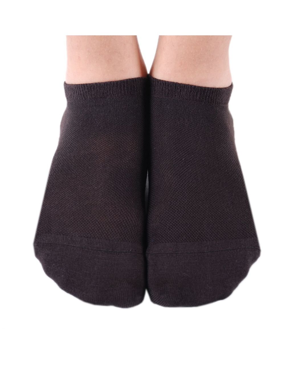 Kahverengi Bambu Kısa Soket Çorap Brogetti KAHVERENGİ - 42/44