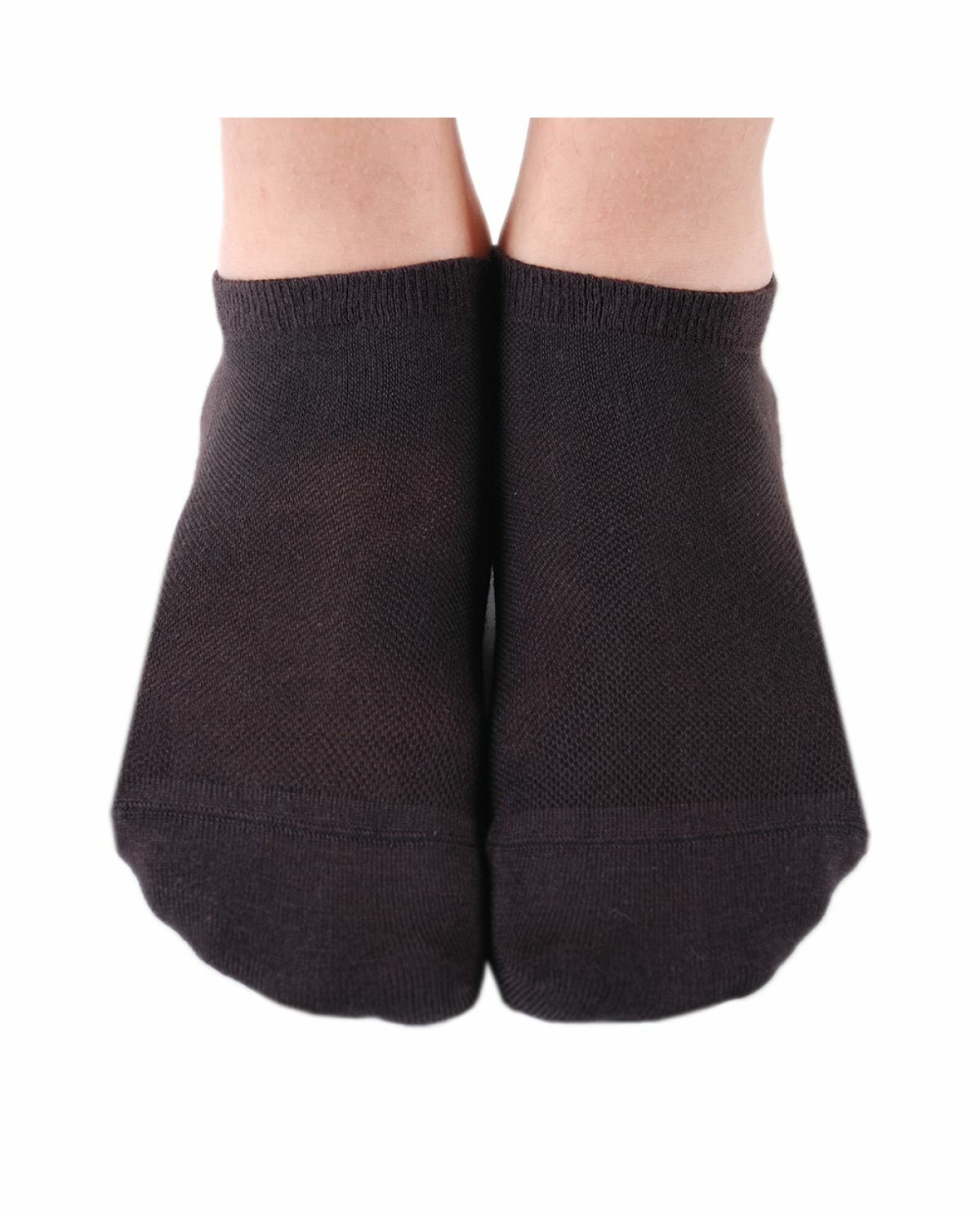 Kahverengi Bambu Kısa Soket Çorap Brogetti KAHVERENGİ - 42/44