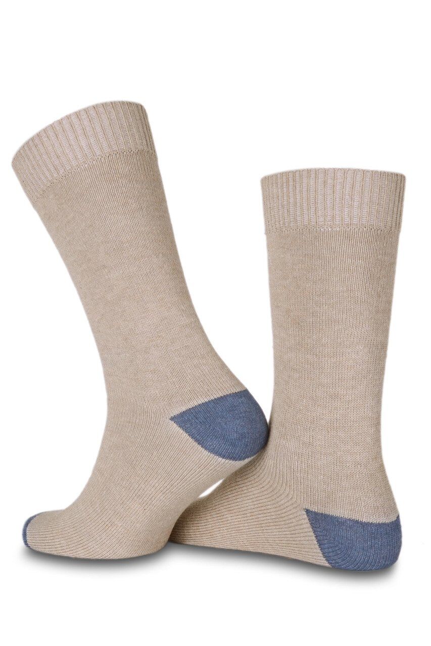 Erkek Kışlık Çorap Bej Renk Çorap Agola BEJ - TEK BEDEN