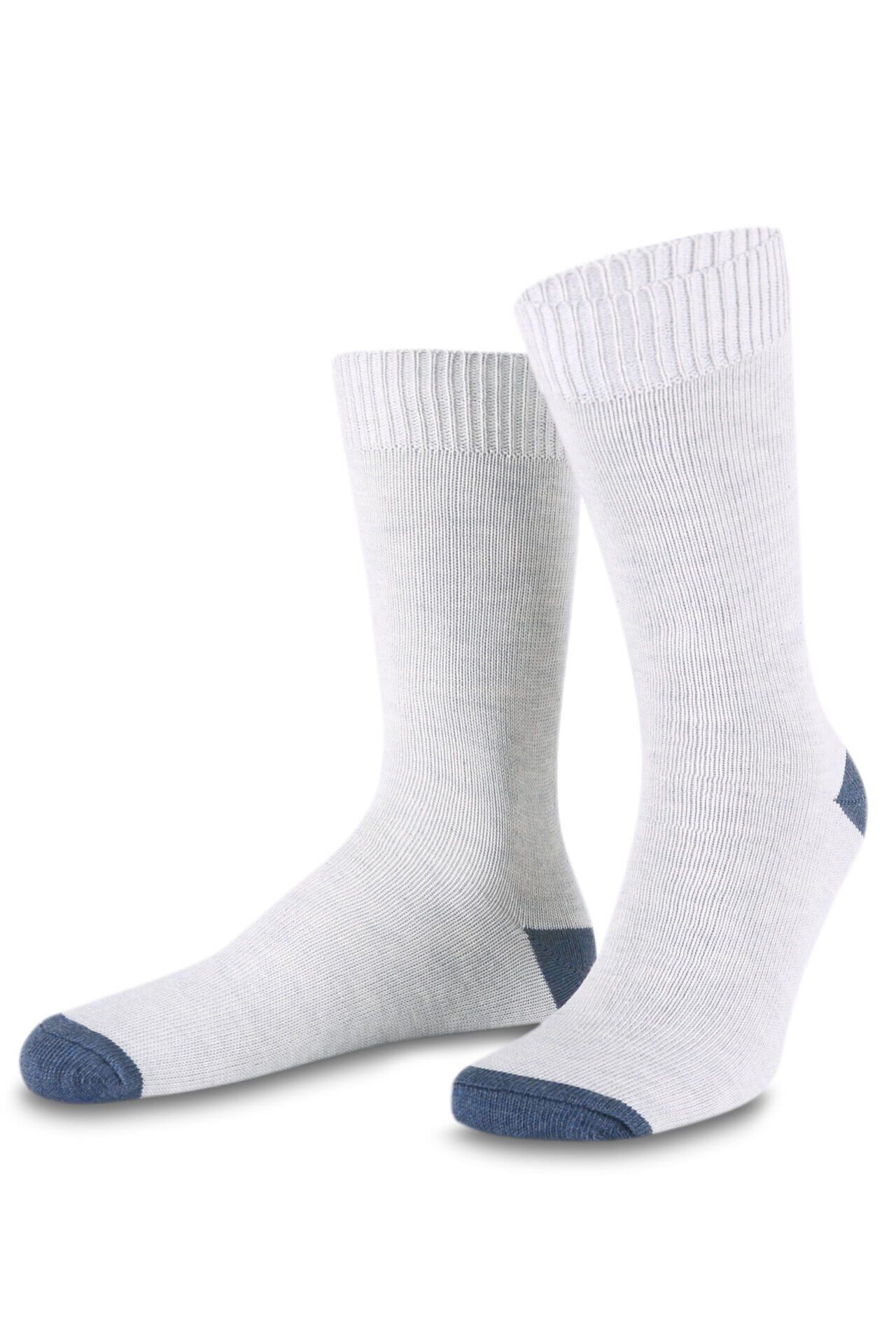 Ekru Melanj Soket Çorap Agola