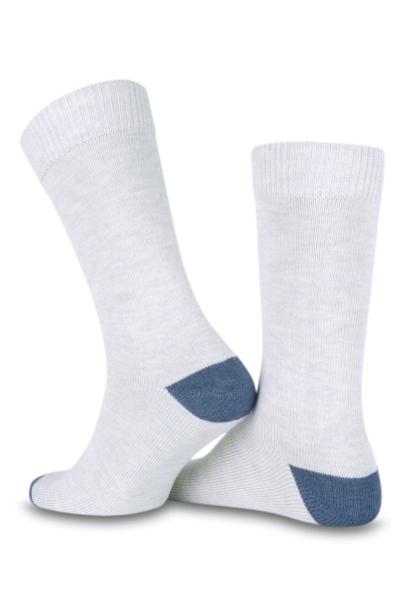 Ekru Melanj Soket Çorap Agola