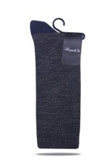 Yün Antrasit Gri Melanjlı Soket Çorap Aras ANTRASİT - TEK BEDEN