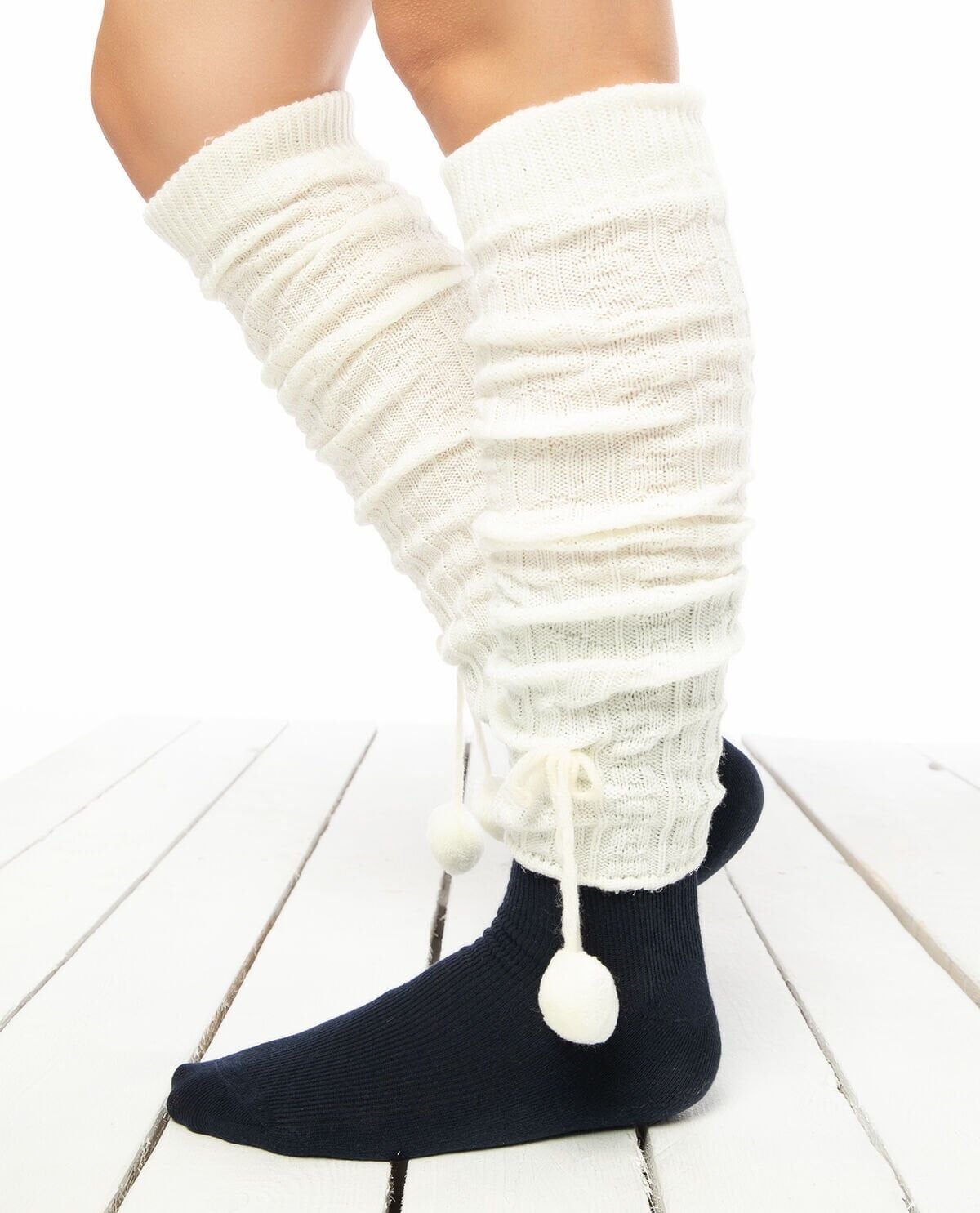 Kadın Tozluk Çorap Ekru Reni