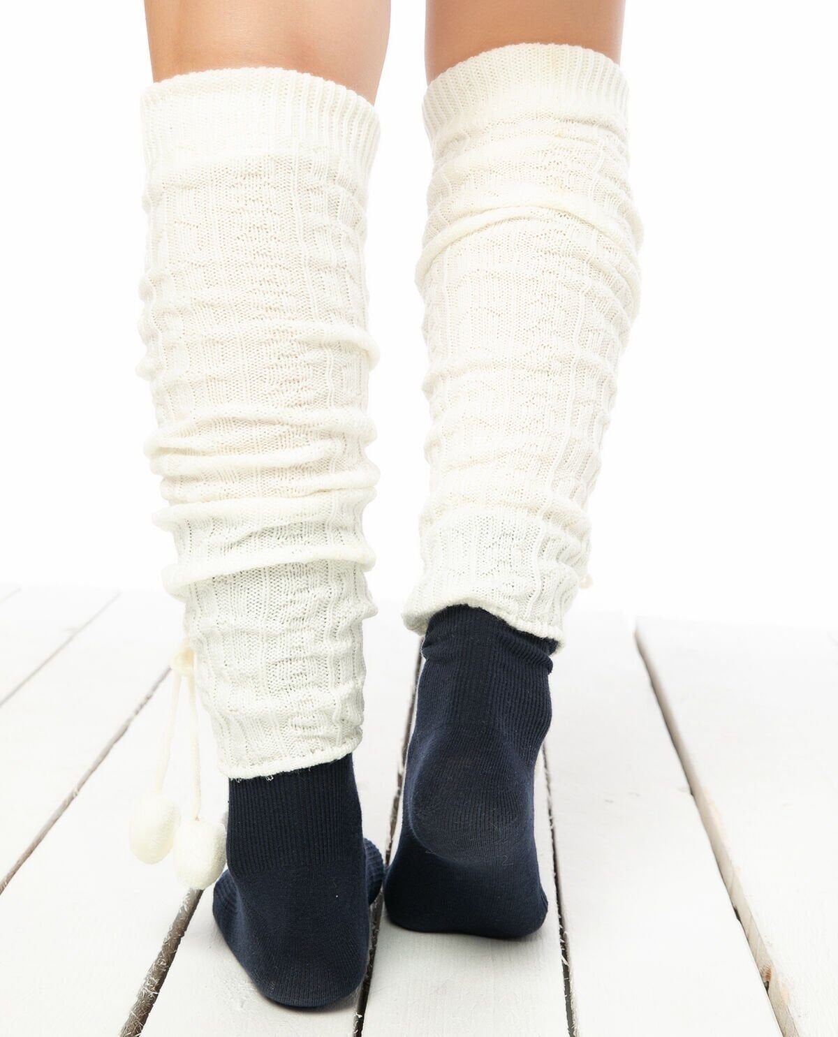 Kadın Tozluk Çorap Ekru Reni
